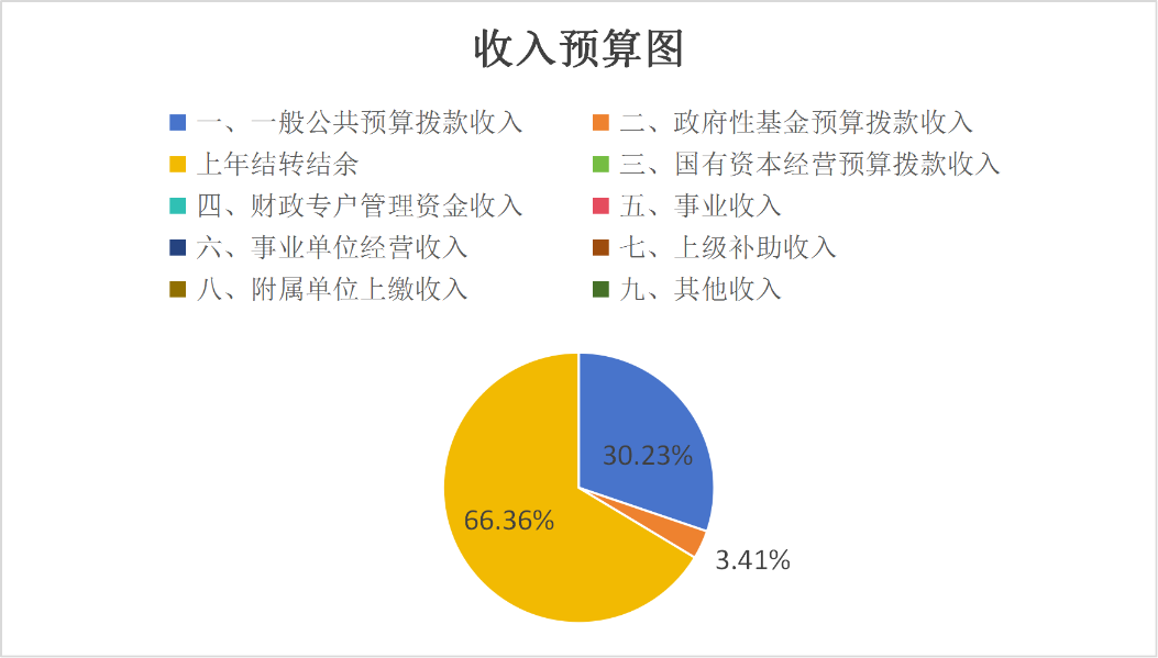 收入预算图