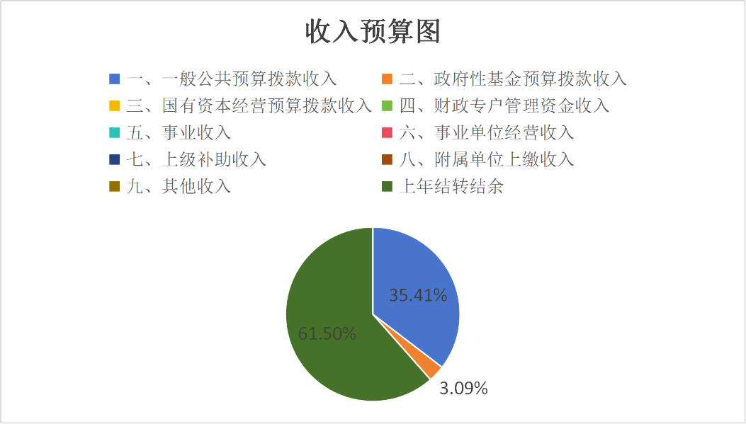 收入预算图